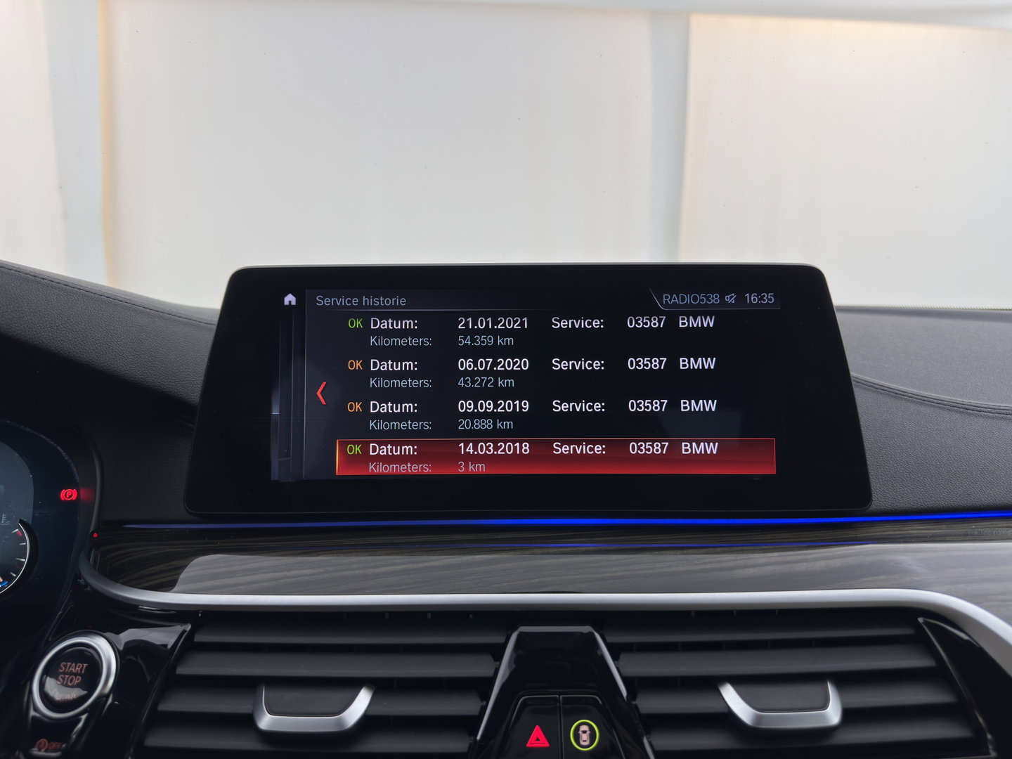 BMW 5 Serie 520d High Executive Luxury-Line Aut. *LEDER | FULL-LED | MEMORY-PACK | DIGI-COCKPIT | HEATED-COMFORTSEATS | AMBIENTLIGHT | NAVI-FULLMAP | ECC | PDC | CRUISE | 18''ALU*