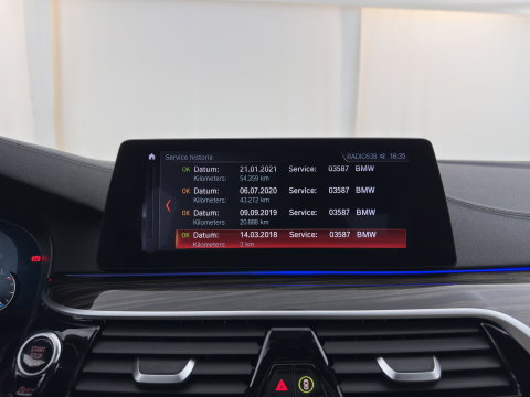 BMW 5 Serie 520d High Executive Luxury-Line Aut. *LEDER | FULL-LED | MEMORY-PACK | DIGI-COCKPIT | HEATED-COMFORTSEATS | AMBIENTLIGHT | NAVI-FULLMAP | ECC | PDC | CRUISE | 18''ALU*