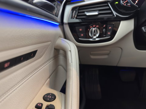 BMW 5 Serie 520d High Executive Luxury-Line Aut. *LEDER | FULL-LED | MEMORY-PACK | DIGI-COCKPIT | HEATED-COMFORTSEATS | AMBIENTLIGHT | NAVI-FULLMAP | ECC | PDC | CRUISE | 18''ALU*