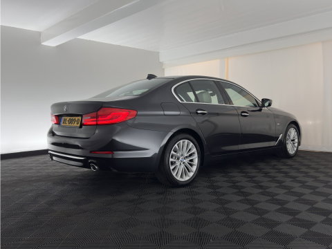 BMW 5 Serie 520d High Executive Luxury-Line Aut. *LEDER | FULL-LED | MEMORY-PACK | DIGI-COCKPIT | HEATED-COMFORTSEATS | AMBIENTLIGHT | NAVI-FULLMAP | ECC | PDC | CRUISE | 18''ALU*