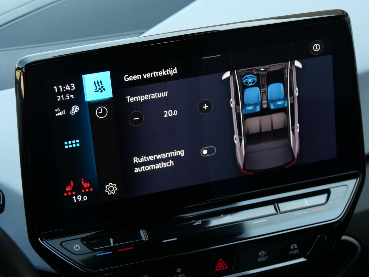 Volkswagen ID.3 77 kWh PRO S/ 360° CAMERA/ WARMTEPOMP/ ASSISTENTIE PACK /COMFORT PACK/ SOH 91%