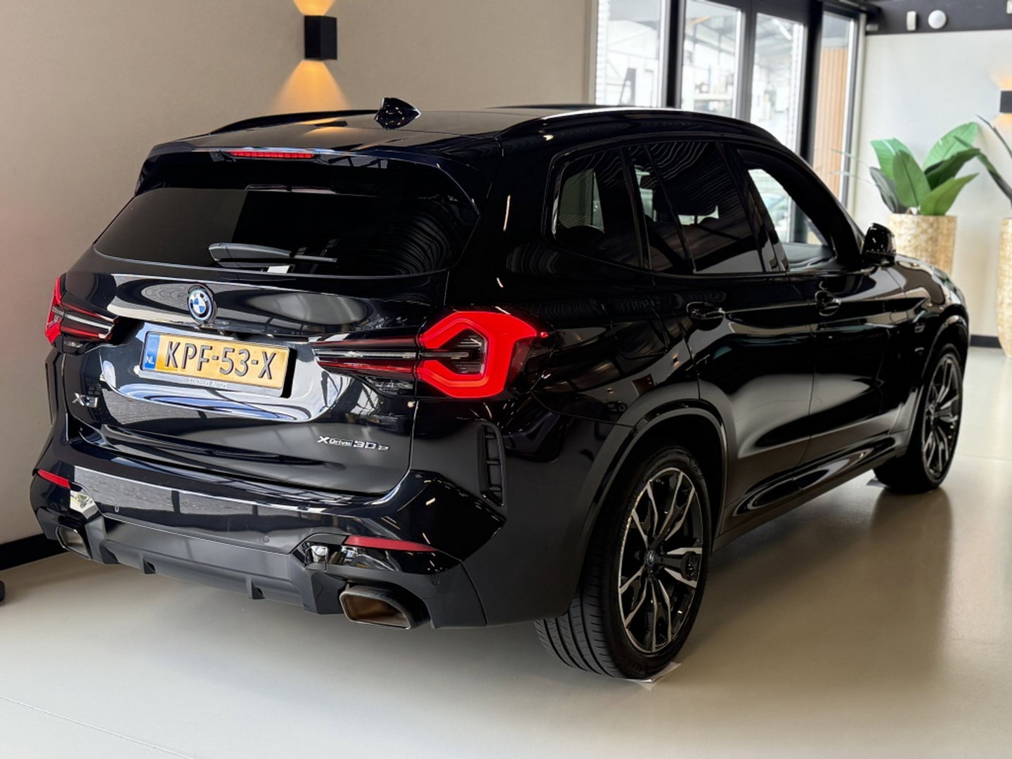 BMW X3 30e 292PK X-Drive M-Sport / Laser / Pano / Harman Kardon / 2022