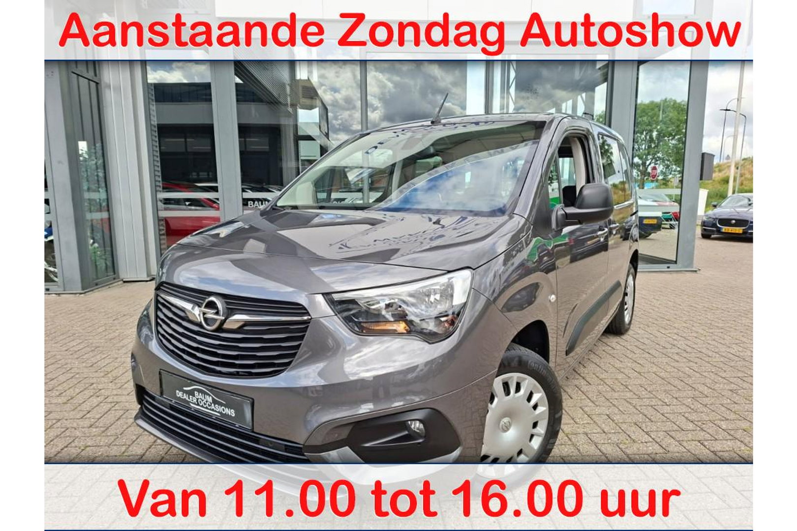 Opel Combo Life 1.2TURBO AUTOMAAT 130PK AIRCO NAVI PDC-CAMERA 5ZITPL