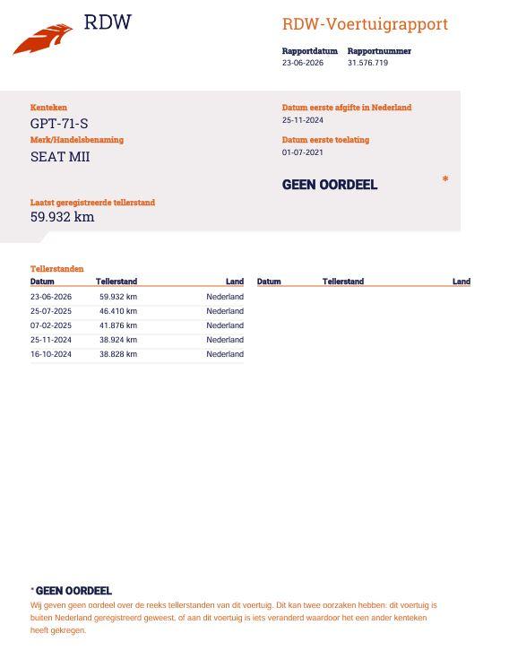 SEAT Mii Electric electric Plus STOEL VERWARMING / AIRCO / CRUISE CONTROLE / ZWART / AUTOMAAT