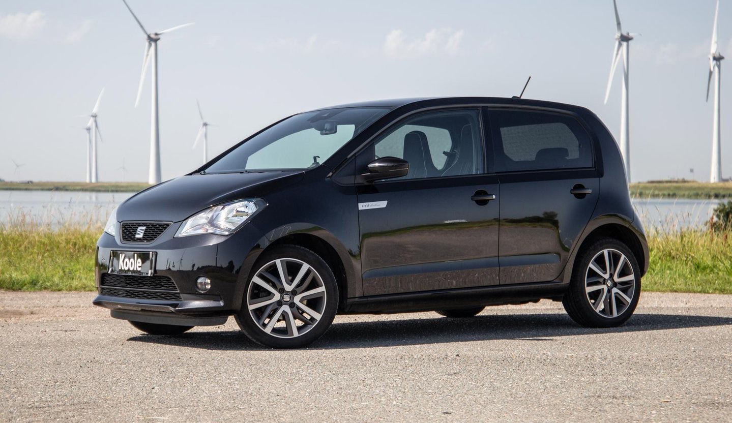 SEAT Mii Electric electric Plus STOEL VERWARMING / AIRCO / CRUISE CONTROLE / ZWART / AUTOMAAT