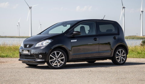 SEAT Mii Electric electric Plus STOEL VERWARMING / AIRCO / CRUISE CONTROLE / ZWART / AUTOMAAT