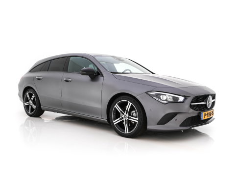 Mercedes-Benz CLA-Klasse Shooting Brake 200 Luxury Line (INCL.BTW) Aut. *ADAPTIVE-CRUISE | LEATHER | FULL-LED | HEATED-COMFORTSEATS | WIDESCREEN-COCKPIT | CAMERA | NAVI-FULLMAP | SHIFTPADDLES | PRIVACY-GLASS | DAB | AMBIENT-LIGHT | 18''ALU | TOWBA