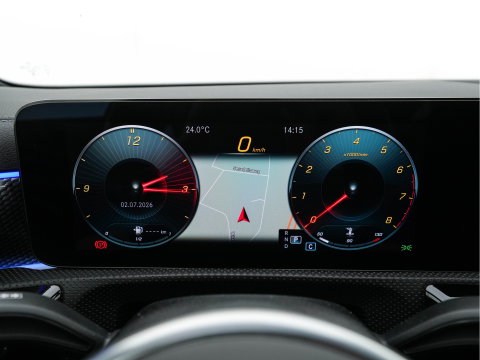 Mercedes-Benz CLA-Klasse Shooting Brake 200 Luxury Line (INCL.BTW) Aut. *ADAPTIVE-CRUISE | LEATHER | FULL-LED | HEATED-COMFORTSEATS | WIDESCREEN-COCKPIT | CAMERA | NAVI-FULLMAP | SHIFTPADDLES | PRIVACY-GLASS | DAB | AMBIENT-LIGHT | 18''ALU | TOWBA