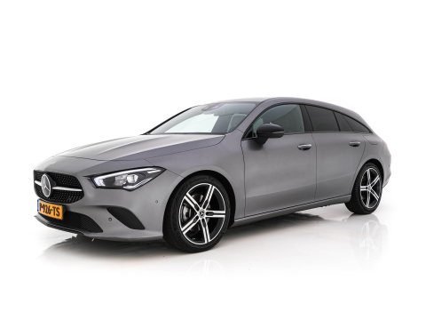 Mercedes-Benz CLA-Klasse Shooting Brake 200 Luxury Line (INCL.BTW) Aut. *ADAPTIVE-CRUISE | LEATHER | FULL-LED | HEATED-COMFORTSEATS | WIDESCREEN-COCKPIT | CAMERA | NAVI-FULLMAP | SHIFTPADDLES | PRIVACY-GLASS | DAB | AMBIENT-LIGHT | 18''ALU | TOWBA