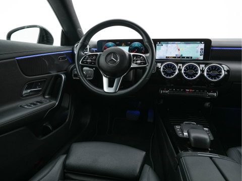 Mercedes-Benz CLA-Klasse Shooting Brake 200 Luxury Line (INCL.BTW) Aut. *ADAPTIVE-CRUISE | LEATHER | FULL-LED | HEATED-COMFORTSEATS | WIDESCREEN-COCKPIT | CAMERA | NAVI-FULLMAP | SHIFTPADDLES | PRIVACY-GLASS | DAB | AMBIENT-LIGHT | 18''ALU | TOWBA