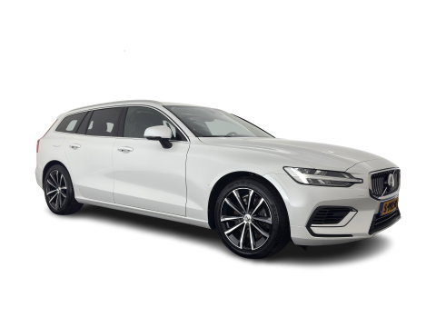 Volvo V60 2.0 T6 Plug-in hybrid AWD Core Bright Aut. (INCL.BTW) *FULL-LED | DIGI-COCKPIT | HEATED-COMFORTSEATS | KEYLESS | DAB | PRIVACY-GLASS | CARPLAY | NAVI-FULLMAP | TOWBAR | 18''ALU*