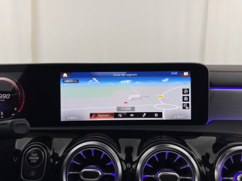 Mercedes-Benz CLA-Klasse 180 d Premium Plus (INCL-BTW) Aut. *PANO | LEATHER-MICROFIBRE | FULL-LED  | AMBIENTLIGHT | HEATED-SPORTSEATS | WIDESCREEN-COCKPIT | DAB+ | NAVI-FULLMAP | CAMERA | PRIVACYGLASS | 19''ALU*