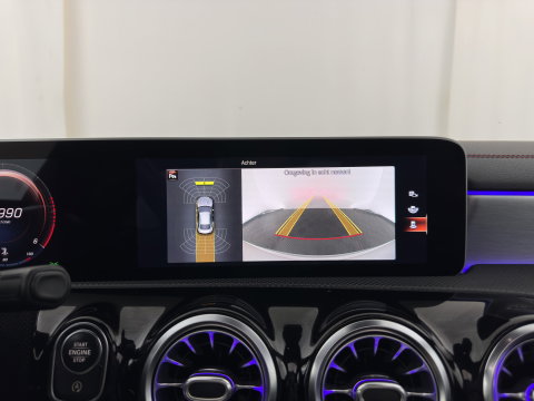 Mercedes-Benz CLA-Klasse 180 d Premium Plus (INCL-BTW) Aut. *PANO | LEATHER-MICROFIBRE | FULL-LED  | AMBIENTLIGHT | HEATED-SPORTSEATS | WIDESCREEN-COCKPIT | DAB+ | NAVI-FULLMAP | CAMERA | PRIVACYGLASS | 19''ALU*