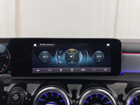 Mercedes-Benz CLA-Klasse 180 d Premium Plus (INCL-BTW) Aut. *PANO | LEATHER-MICROFIBRE | FULL-LED  | AMBIENTLIGHT | HEATED-SPORTSEATS | WIDESCREEN-COCKPIT | DAB+ | NAVI-FULLMAP | CAMERA | PRIVACYGLASS | 19''ALU*