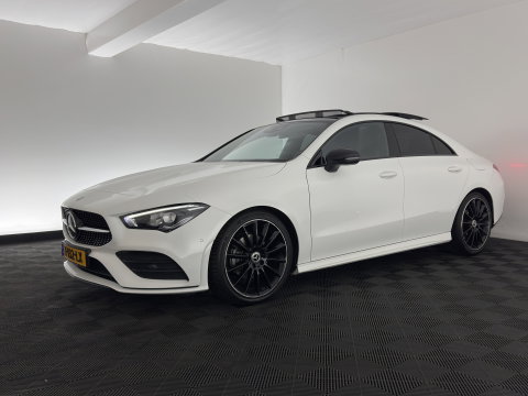 Mercedes-Benz CLA-Klasse 180 d Premium Plus (INCL-BTW) Aut. *PANO | LEATHER-MICROFIBRE | FULL-LED  | AMBIENTLIGHT | HEATED-SPORTSEATS | WIDESCREEN-COCKPIT | DAB+ | NAVI-FULLMAP | CAMERA | PRIVACYGLASS | 19''ALU*