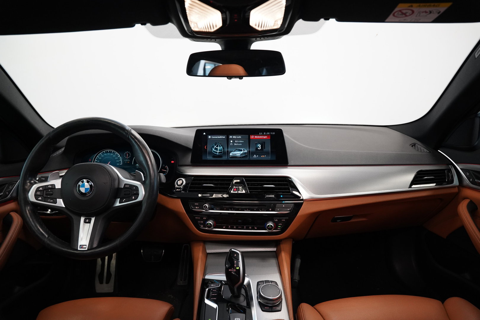 BMW 5 Serie 520i High Executive M-Sport  Wrapped Schuif/kantel-dak Leder
