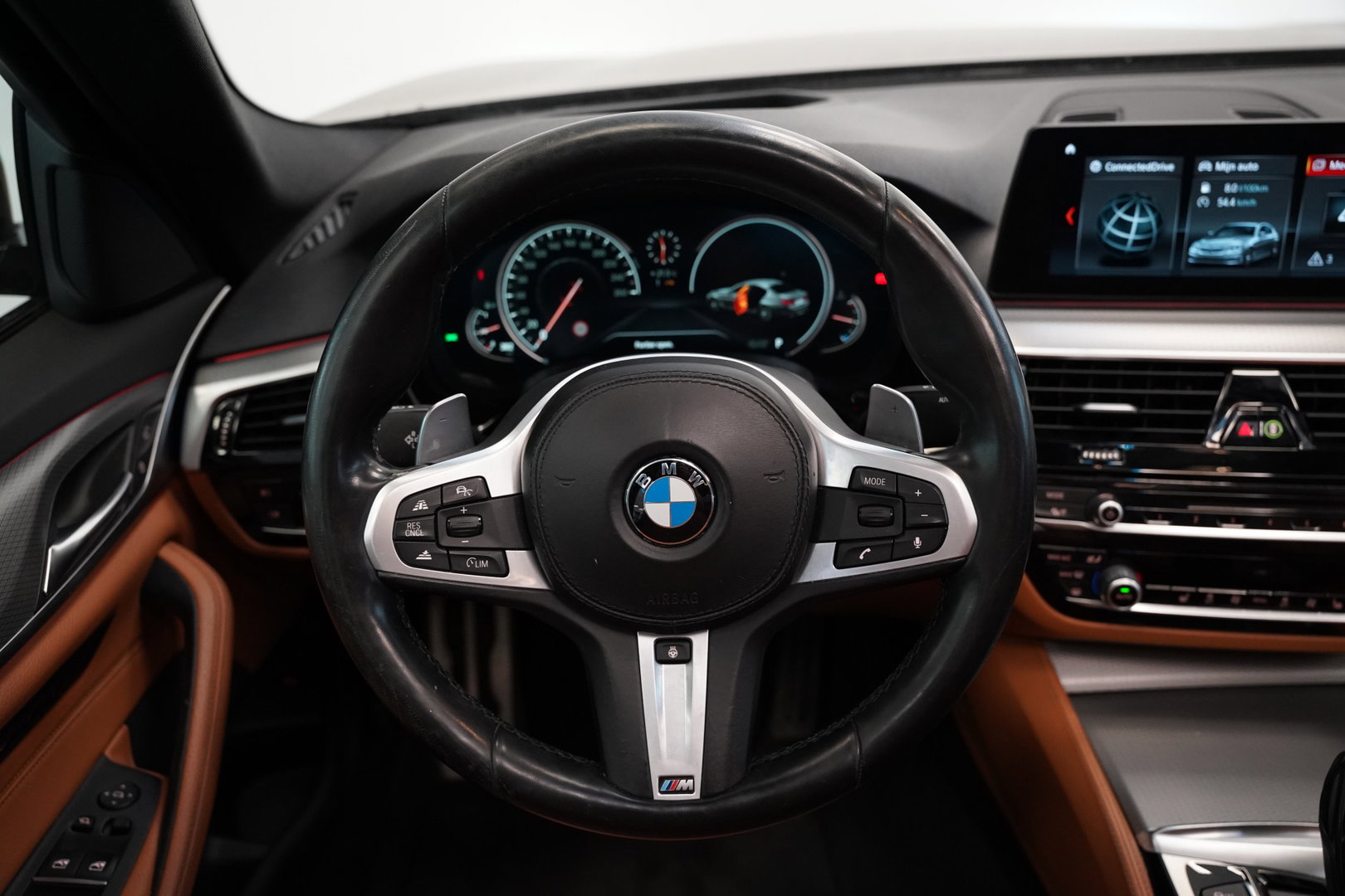 BMW 5 Serie 520i High Executive M-Sport  Wrapped Schuif/kantel-dak Leder