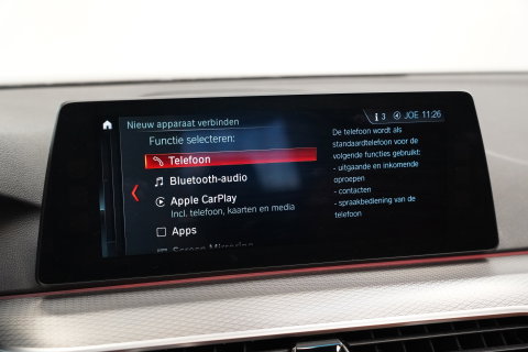 BMW 5 Serie 520i High Executive M-Sport  Wrapped Schuif/kantel-dak Leder