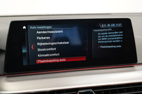 BMW 5 Serie 520i High Executive M-Sport  Wrapped Schuif/kantel-dak Leder