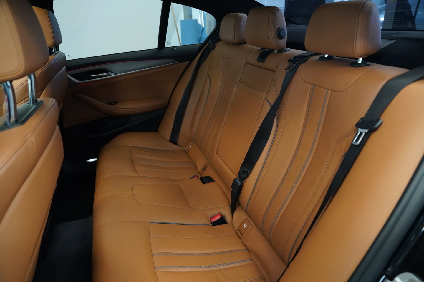 BMW 5 Serie 520i High Executive M-Sport  Wrapped Schuif/kantel-dak Leder
