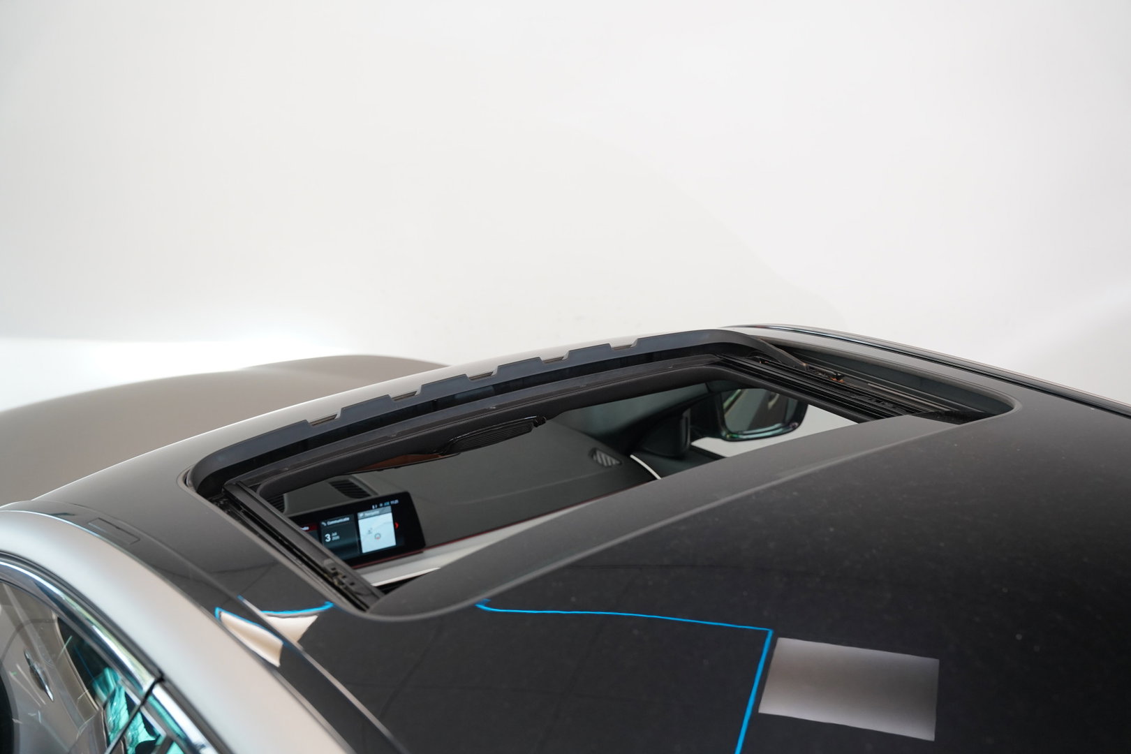 BMW 5 Serie 520i High Executive M-Sport  Wrapped Schuif/kantel-dak Leder