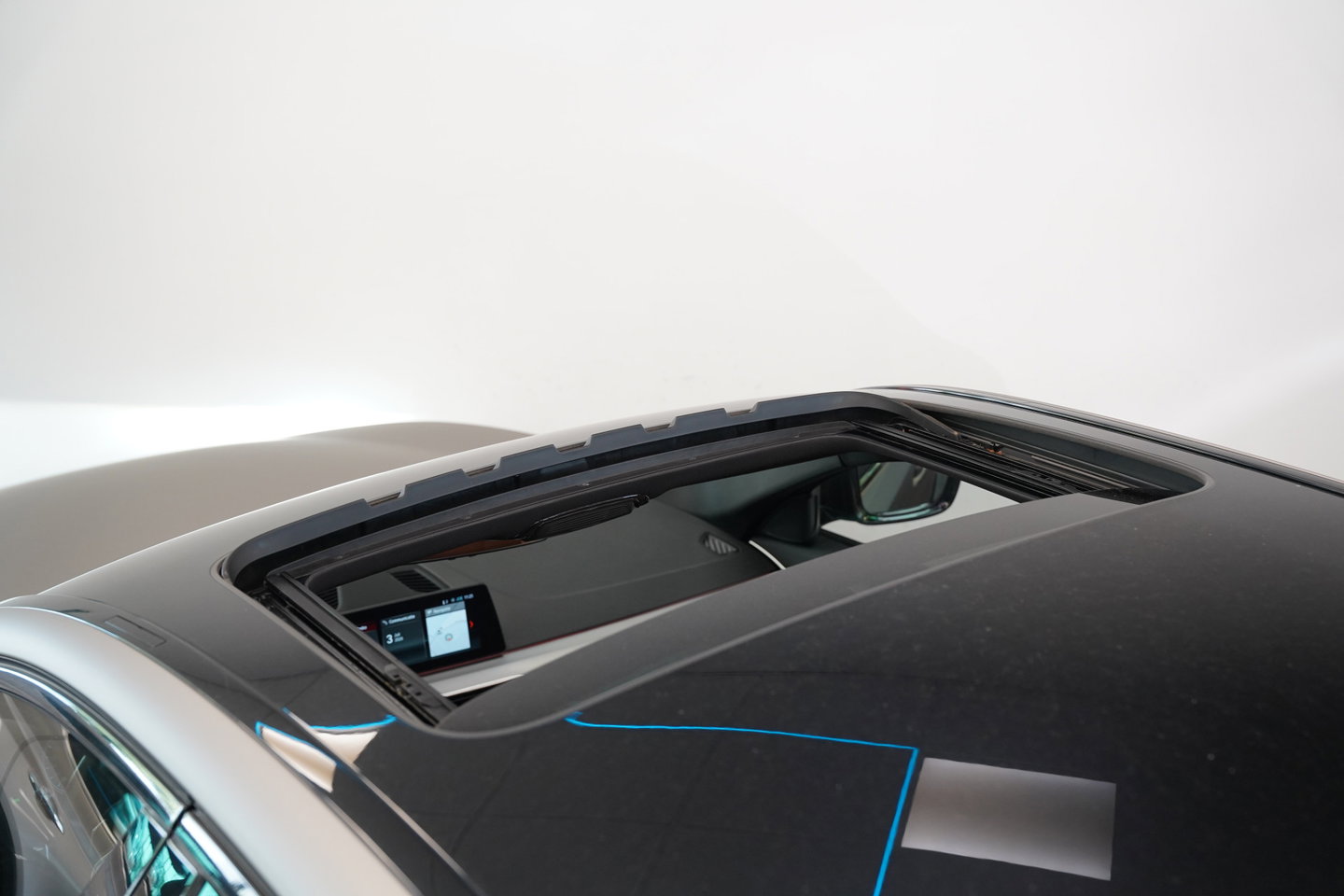 BMW 5 Serie 520i High Executive M-Sport  Wrapped Schuif/kantel-dak Leder