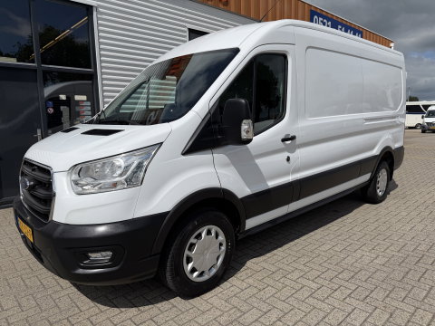 Ford Transit 350 2.0 TDCI L3H2 Trend RWD / trekhaak 2800 kg ! / vaste prijs rijklaar € 18.950 ex btw / lease vanaf € / airco / cruise / stoelverwarming / camera / euro 6 / bpm vrij