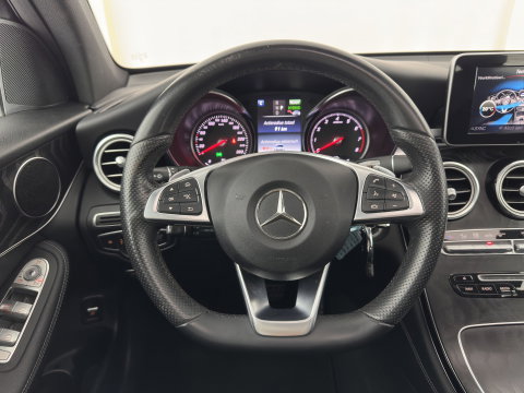 Mercedes-Benz GLC 350e 4MATIC Ambition Aut. *PANO | LEATHER-MICROFIBRE | FULL-LED | NAVI-FULLMAP | CAMERA | BLINDSPOT | HEATED-SPORTSEATS | SHIFTPADDLES | ECC | PDC | CRUISE | 19''ALU*