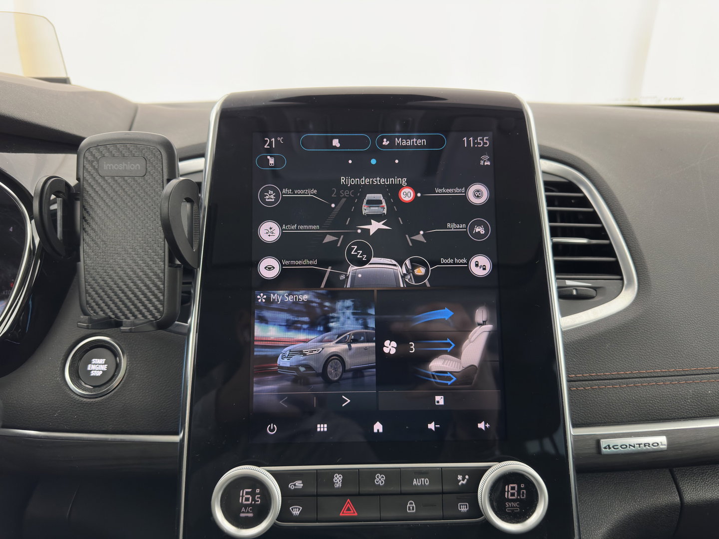 Renault Espace 2.0 Blue dCi Initiale Paris [ 7-Pers. ] Aut. *PANO | HEAD-UP | LEATHER |  ADAPTIVE-CRUISE | FULL-LED | CAMERA | KEYLESS | HEATED-COMFORTSEATS | PRIVACY-GLASS | ECC | PDC | AMBIENT-LIGHT | 19''ALU*