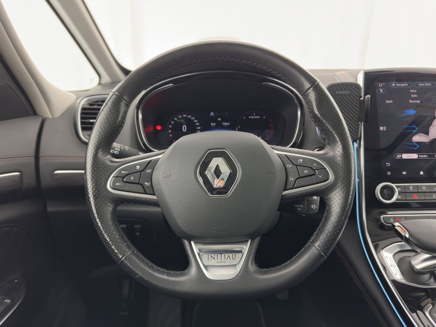 Renault Espace 2.0 Blue dCi Initiale Paris [ 7-Pers. ] Aut. *PANO | HEAD-UP | LEATHER |  ADAPTIVE-CRUISE | FULL-LED | CAMERA | KEYLESS | HEATED-COMFORTSEATS | PRIVACY-GLASS | ECC | PDC | AMBIENT-LIGHT | 19''ALU*
