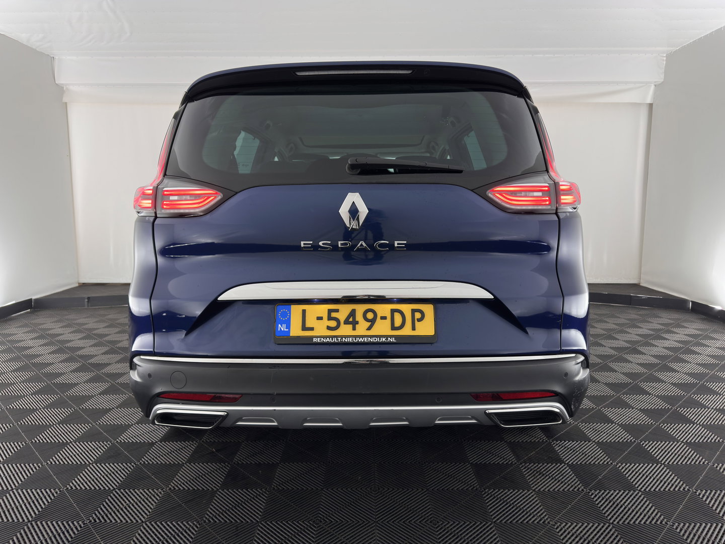 Renault Espace 2.0 Blue dCi Initiale Paris [ 7-Pers. ] Aut. *PANO | HEAD-UP | LEATHER |  ADAPTIVE-CRUISE | FULL-LED | CAMERA | KEYLESS | HEATED-COMFORTSEATS | PRIVACY-GLASS | ECC | PDC | AMBIENT-LIGHT | 19''ALU*