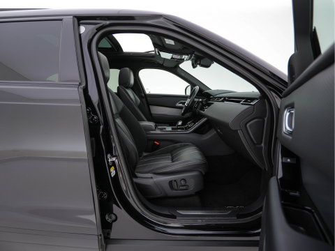 Land Rover Range Rover Velar 3.0 D300 R-Dynamic SE (INCL.BTW) Aut. *PANO | HEAD-UP | LEATHER-FABRIC | FULL-LED | MEMORY-PACK | BLIND-SPOT | DIGI-COCKPIT | CAMERA | KEYLESS | HEATED-COMFORTSEATS | PRIVACY-GLASS | SHIFTPADDLES | 22"ALU*