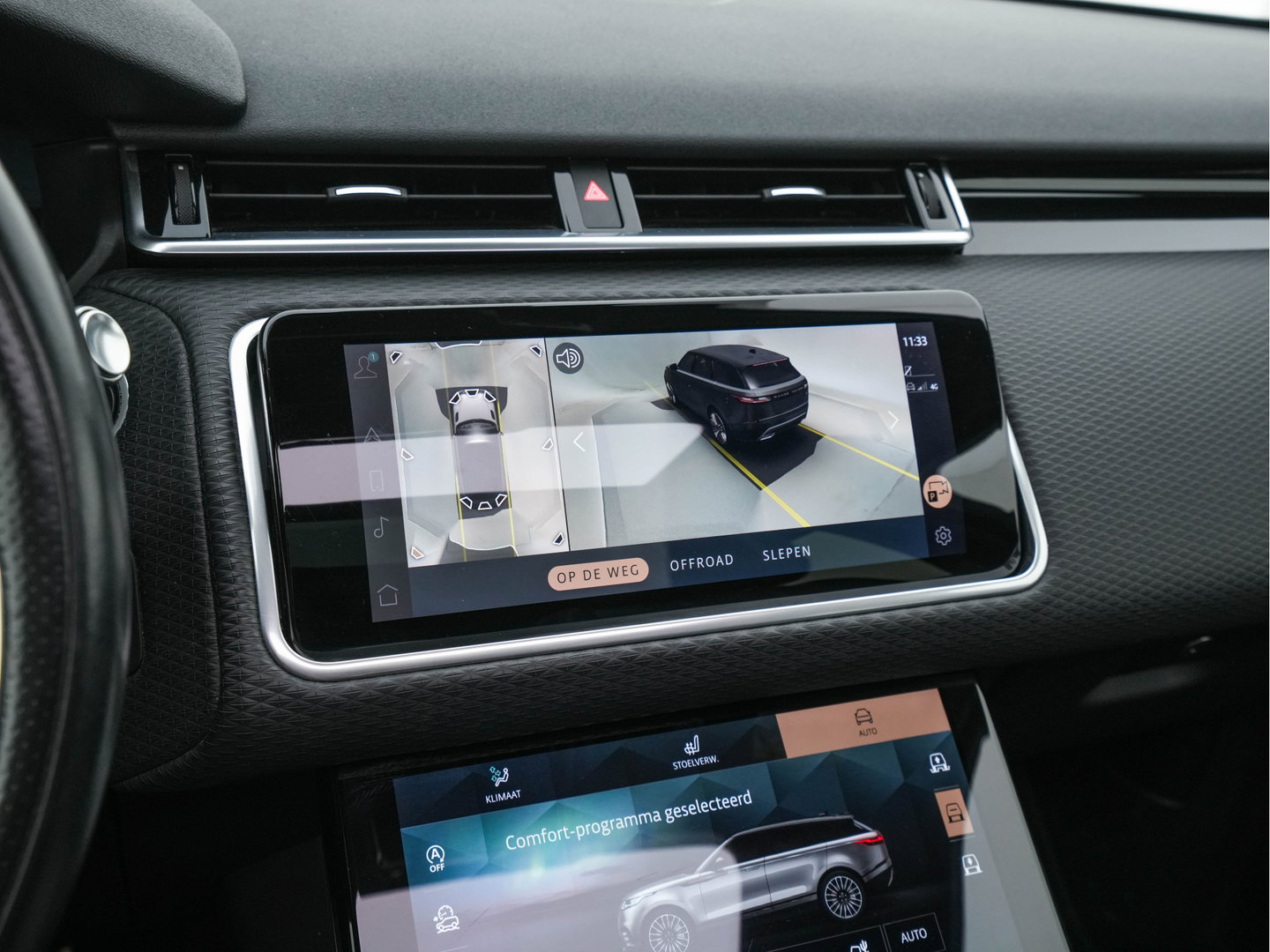 Land Rover Range Rover Velar 3.0 D300 R-Dynamic SE (INCL.BTW) Aut. *PANO | HEAD-UP | LEATHER-FABRIC | FULL-LED | MEMORY-PACK | BLIND-SPOT | DIGI-COCKPIT | CAMERA | KEYLESS | HEATED-COMFORTSEATS | PRIVACY-GLASS | SHIFTPADDLES | 22"ALU*