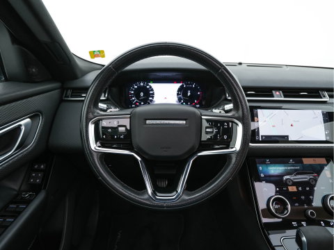 Land Rover Range Rover Velar 3.0 D300 R-Dynamic SE (INCL.BTW) Aut. *PANO | HEAD-UP | LEATHER-FABRIC | FULL-LED | MEMORY-PACK | BLIND-SPOT | DIGI-COCKPIT | CAMERA | KEYLESS | HEATED-COMFORTSEATS | PRIVACY-GLASS | SHIFTPADDLES | 22"ALU*