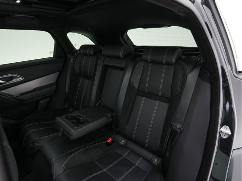 Land Rover Range Rover Velar 3.0 D300 R-Dynamic SE (INCL.BTW) Aut. *PANO | HEAD-UP | LEATHER-FABRIC | FULL-LED | MEMORY-PACK | BLIND-SPOT | DIGI-COCKPIT | CAMERA | KEYLESS | HEATED-COMFORTSEATS | PRIVACY-GLASS | SHIFTPADDLES | 22"ALU*