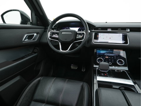 Land Rover Range Rover Velar 3.0 D300 R-Dynamic SE (INCL.BTW) Aut. *PANO | HEAD-UP | LEATHER-FABRIC | FULL-LED | MEMORY-PACK | BLIND-SPOT | DIGI-COCKPIT | CAMERA | KEYLESS | HEATED-COMFORTSEATS | PRIVACY-GLASS | SHIFTPADDLES | 22"ALU*