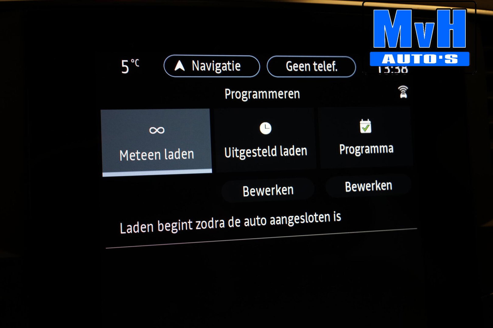 Renault Megane E-Tech Estate 1.6 PHEV 160 Intens|CAM|SOH89%|