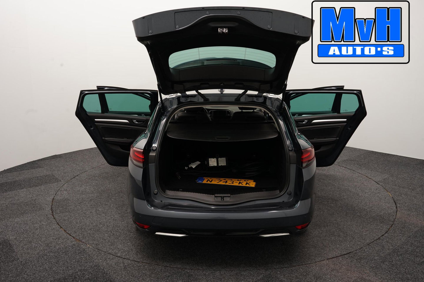 Renault Megane E-Tech Estate 1.6 PHEV 160 Intens|CAM|SOH89%|