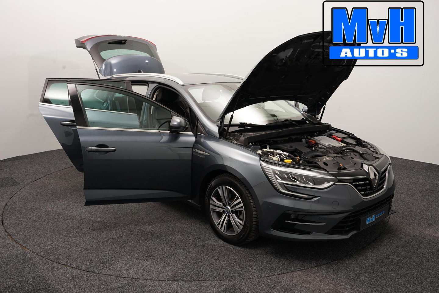 Renault Megane E-Tech Estate 1.6 PHEV 160 Intens|CAM|SOH89%|