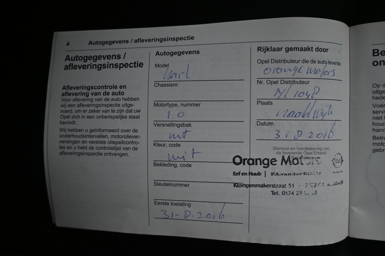 Opel KARL