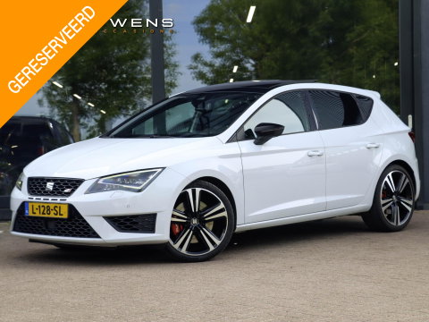 SEAT Leon 2.0 TSI Cupra 280 DSG Pano Camera Leder DCC Sportuitlaat ACC Maxton Carplay