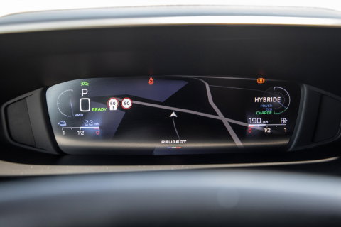 Peugeot 308 1.6 HYbrid 180 Allure Pack Business AIRCO / CRUISE CONTROLE / CARPLAY / PLUG IN HYBRID / STOELVERWARMING