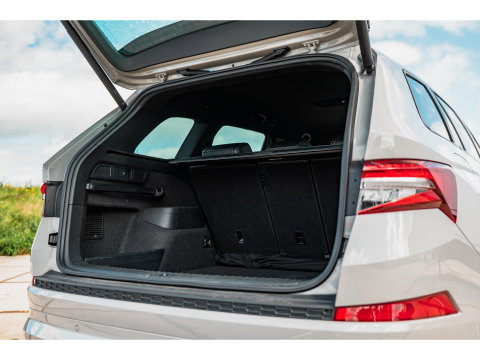 Škoda Kodiaq 2.0 TSI 4x4 Sportline | TREKHAAK | 360 CAMERA | STANDKACHEL | 20"