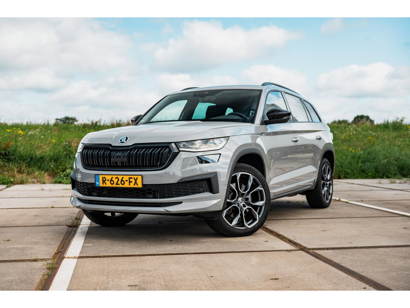Škoda Kodiaq 2.0 TSI 4x4 Sportline | TREKHAAK | 360 CAMERA | STANDKACHEL | 20"