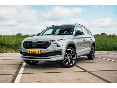 Škoda Kodiaq 2.0 TSI 4x4 Sportline | TREKHAAK | 360 CAMERA | STANDKACHEL | 20"
