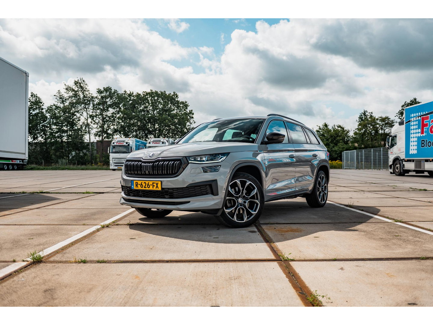 Škoda Kodiaq 2.0 TSI 4x4 Sportline | TREKHAAK | 360 CAMERA | STANDKACHEL | 20"