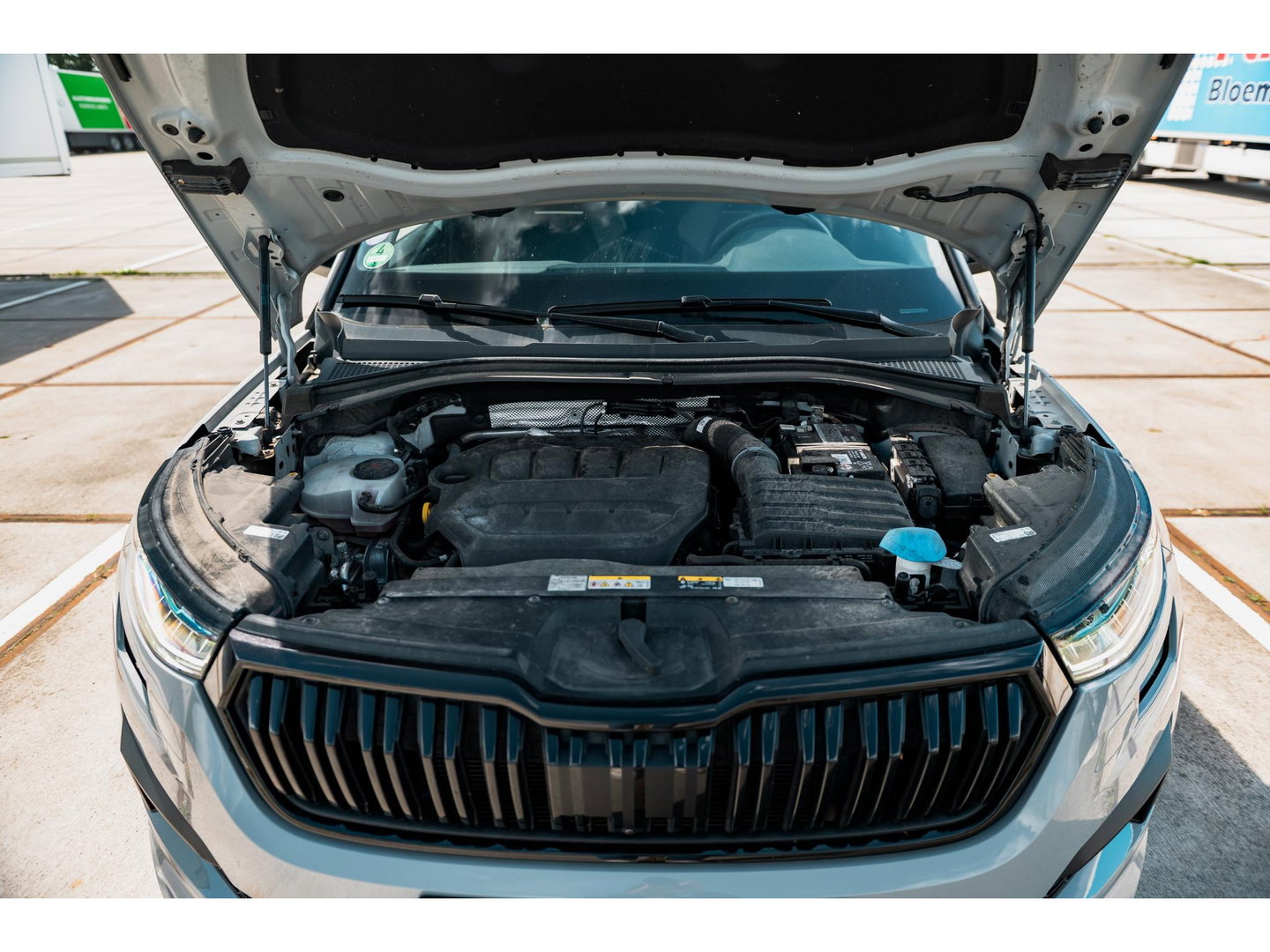 Škoda Kodiaq 2.0 TSI 4x4 Sportline | TREKHAAK | 360 CAMERA | STANDKACHEL | 20"