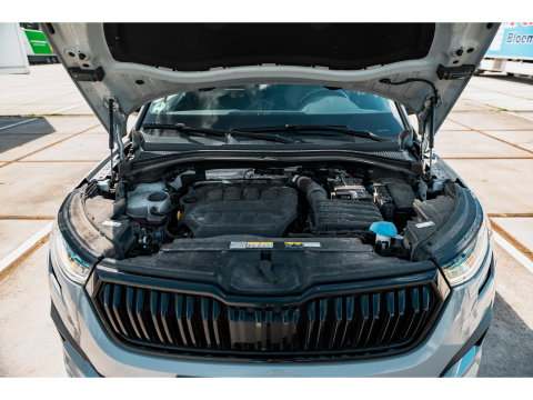 Škoda Kodiaq 2.0 TSI 4x4 Sportline | TREKHAAK | 360 CAMERA | STANDKACHEL | 20"