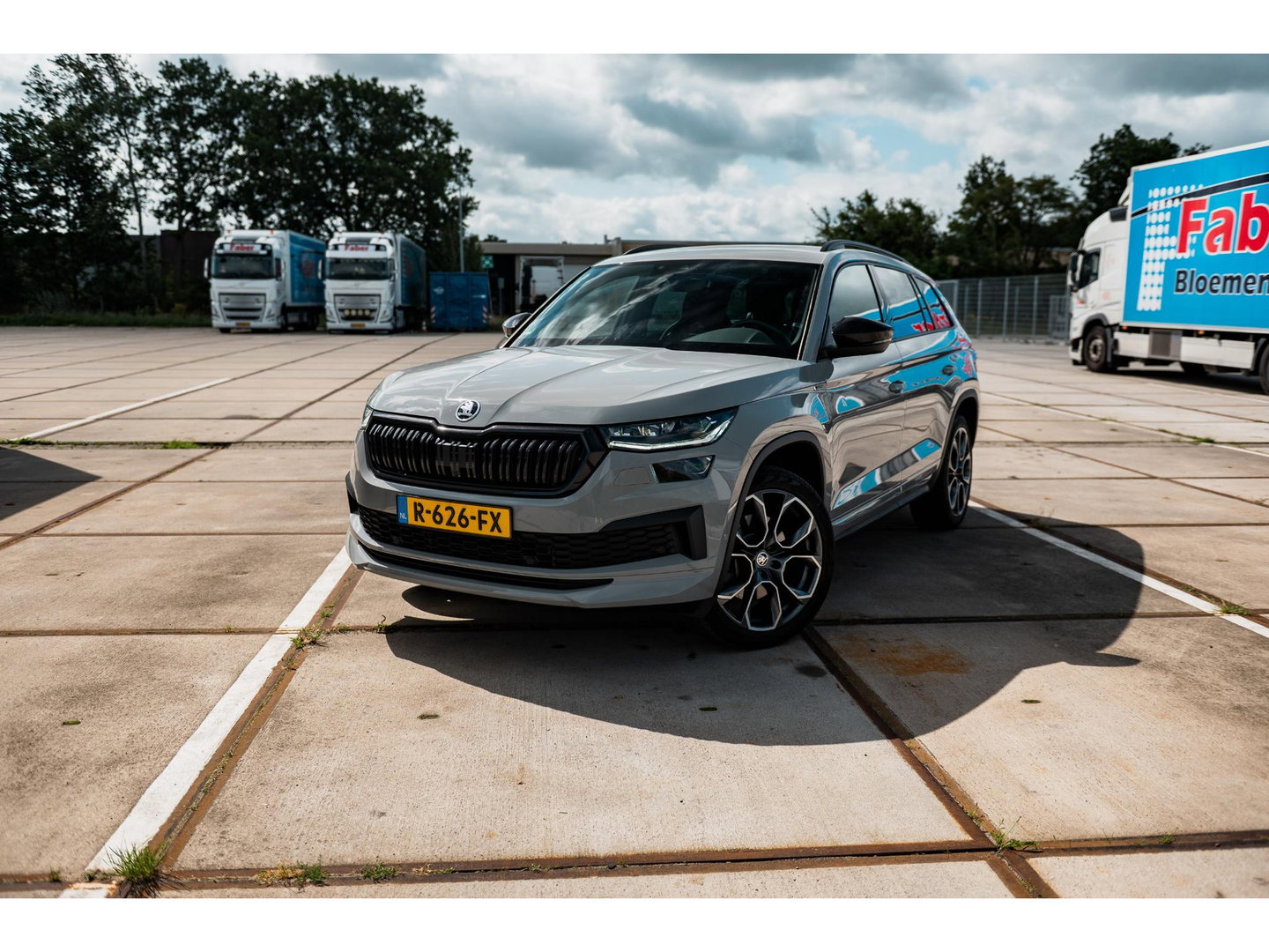 Škoda Kodiaq 2.0 TSI 4x4 Sportline | TREKHAAK | 360 CAMERA | STANDKACHEL | 20"