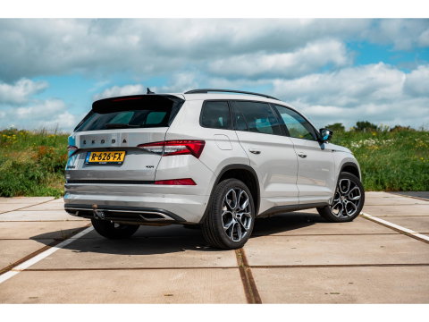 Škoda Kodiaq 2.0 TSI 4x4 Sportline | TREKHAAK | 360 CAMERA | STANDKACHEL | 20"